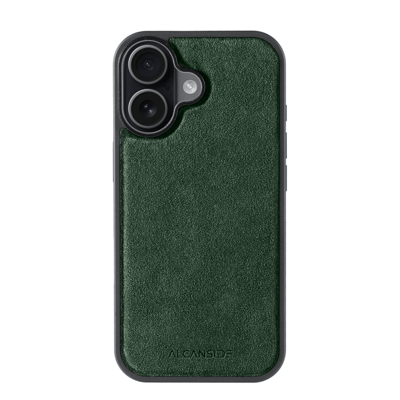 iPhone 17 - Alcantara 背蓋 - 午夜綠