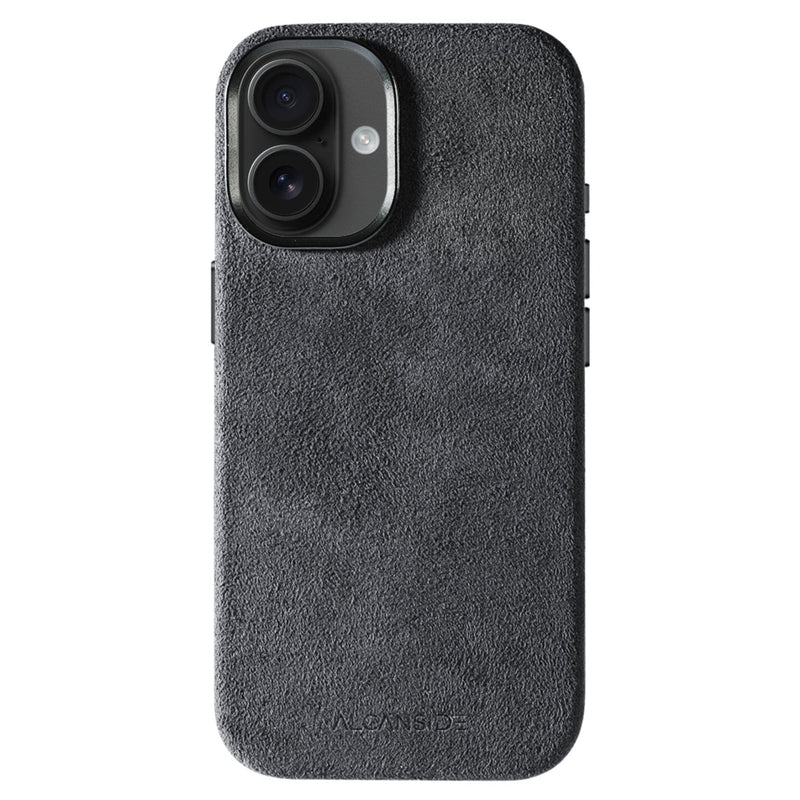 iPhone 17 - Alcantara 保護殼 - 太空灰