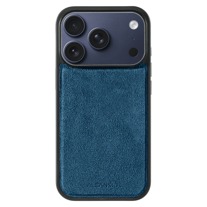 iPhone 17 Pro - Alcantara 背蓋 - 海洋藍