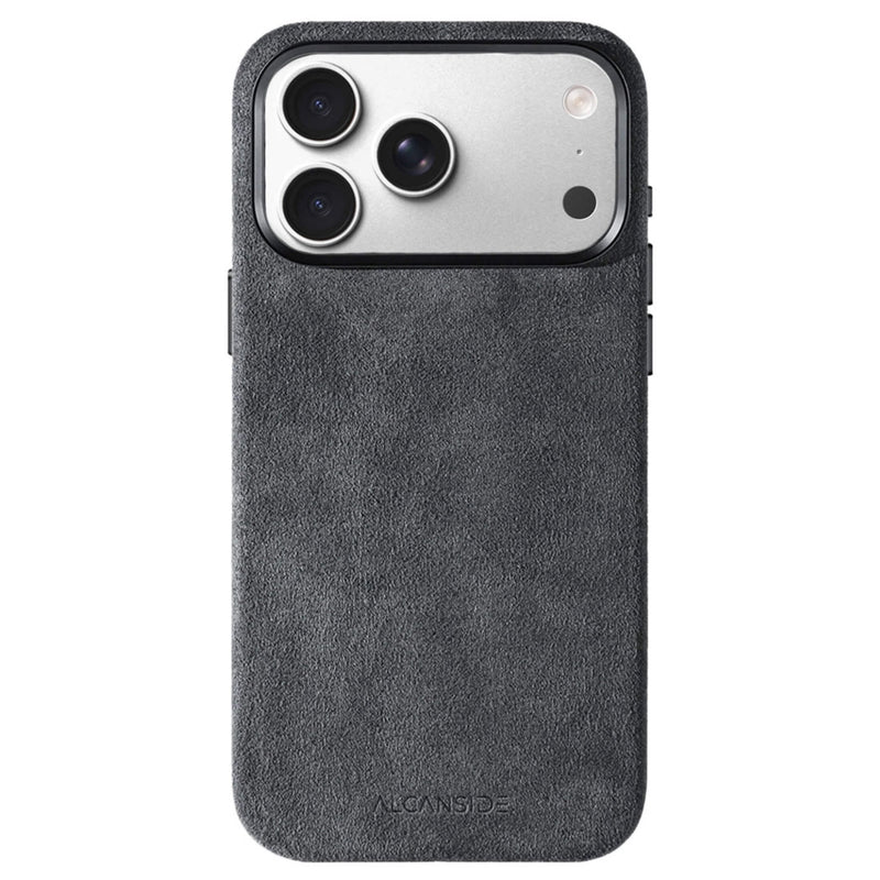 iPhone 17 Pro - Alcantara 保護殼 - 太空灰