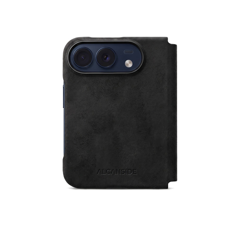 iPhone Duo - Alcantara 皮套 - 深邃黑