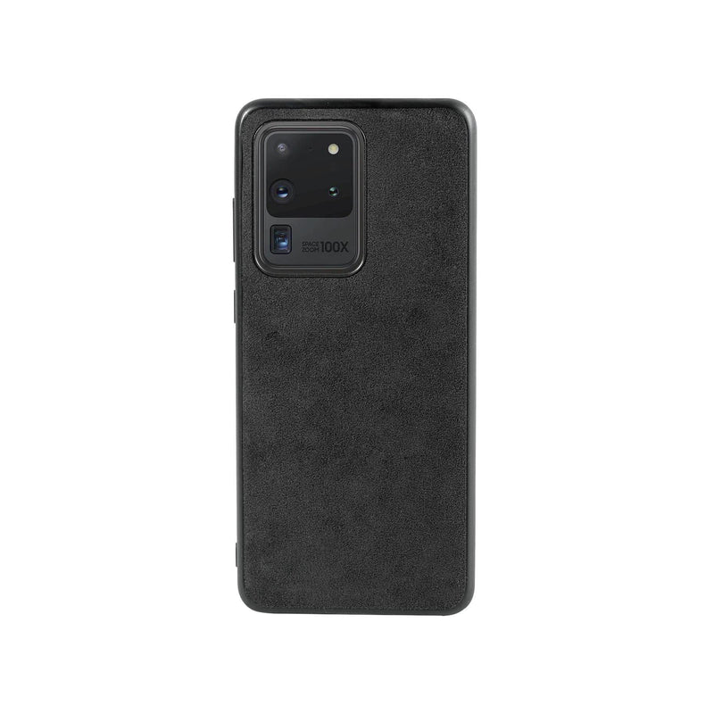 Samsung Galaxy S20 Ultra - Alcantara 背蓋 - 太空灰