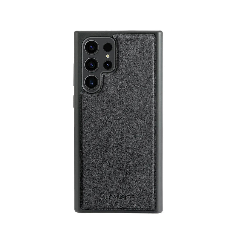 Samsung Galaxy S23 Ultra - Alcantara 背蓋 - 太空灰