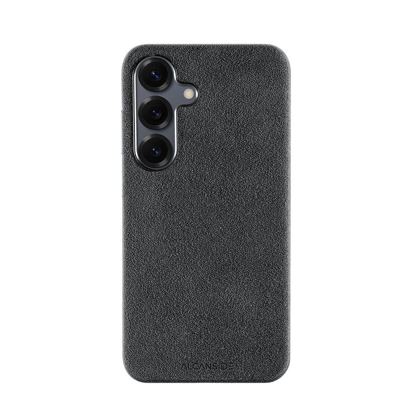 Samsung Galaxy S25 Plus - Alcantara 保護殼 - 太空灰