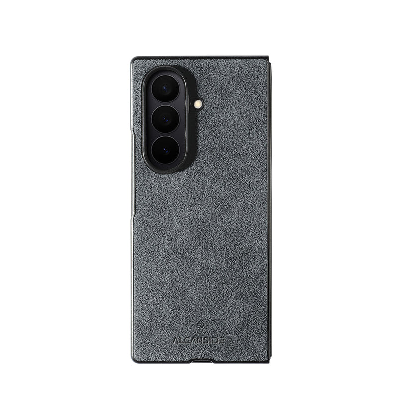 Samsung Galaxy Z Fold 7 - Alcantara 保護殼 - Nardo Gray (水泥灰)