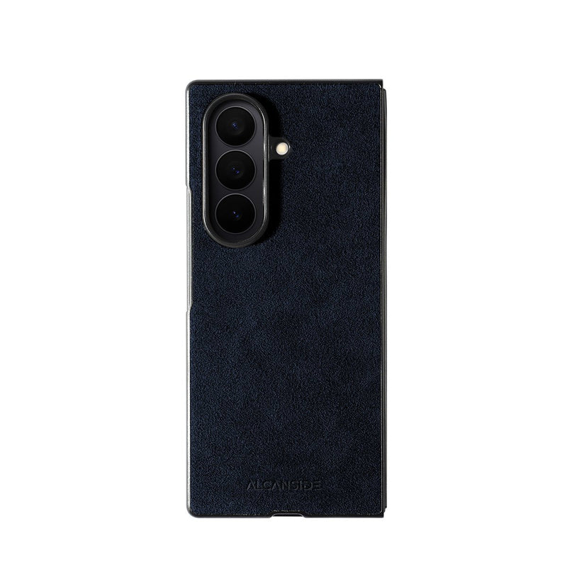 Samsung Galaxy Z Fold 7 - Alcantara 保護殼 - 海軍藍