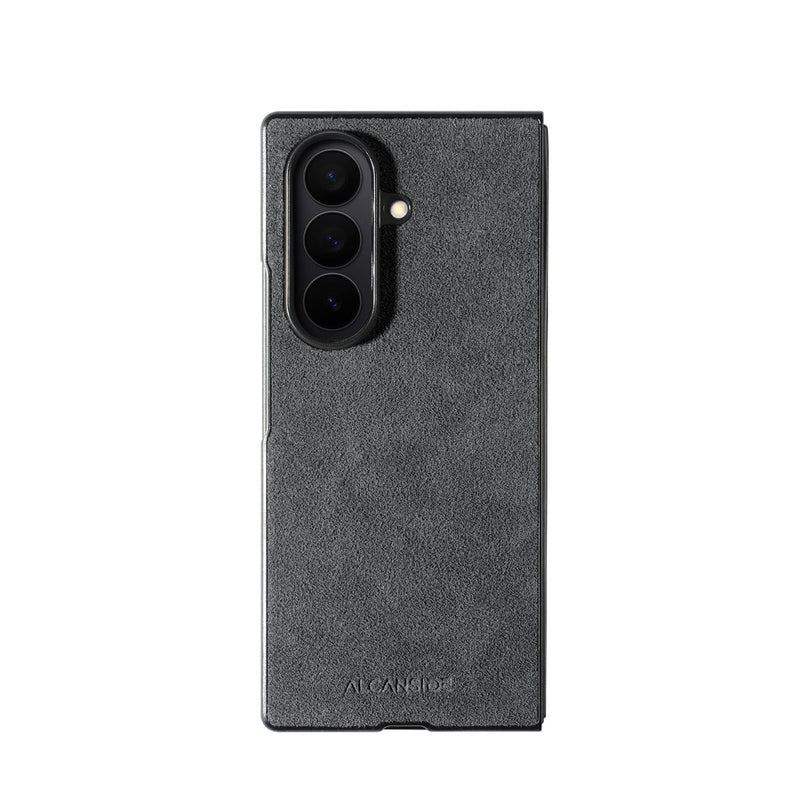 Samsung Galaxy Z Fold 7 - Sarung Alcantara - Kelabu Angkasa