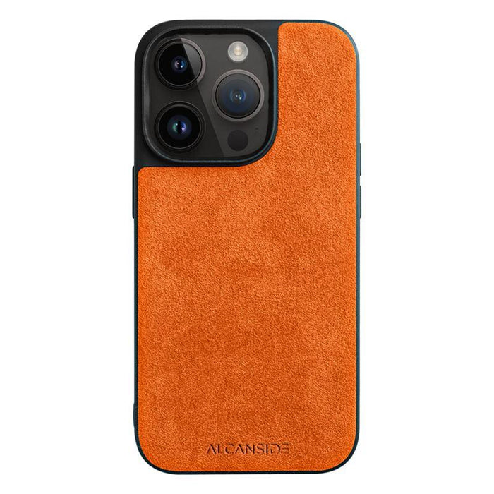 Alcantara Back Cover - Orange