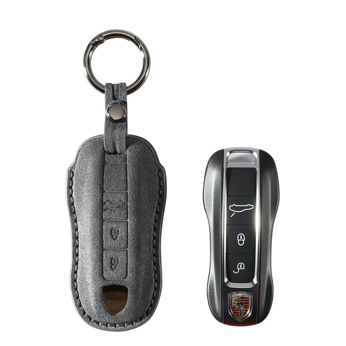 Alcantara Car Key Covers - Porsche