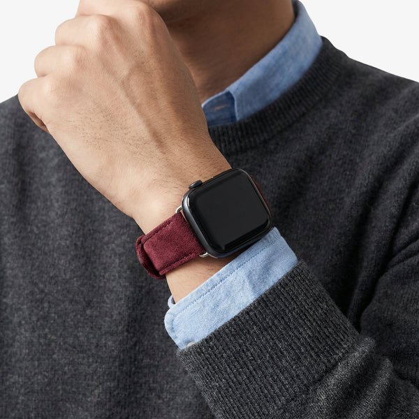 Apple Watch 38/40/41/42mm - Alcantara Buckle Band