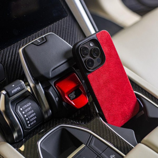 iPhone 14 Pro - Alcantara Phone Cases
