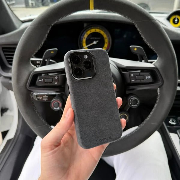 iPhone 15 Pro - Alcantara Phone Cases