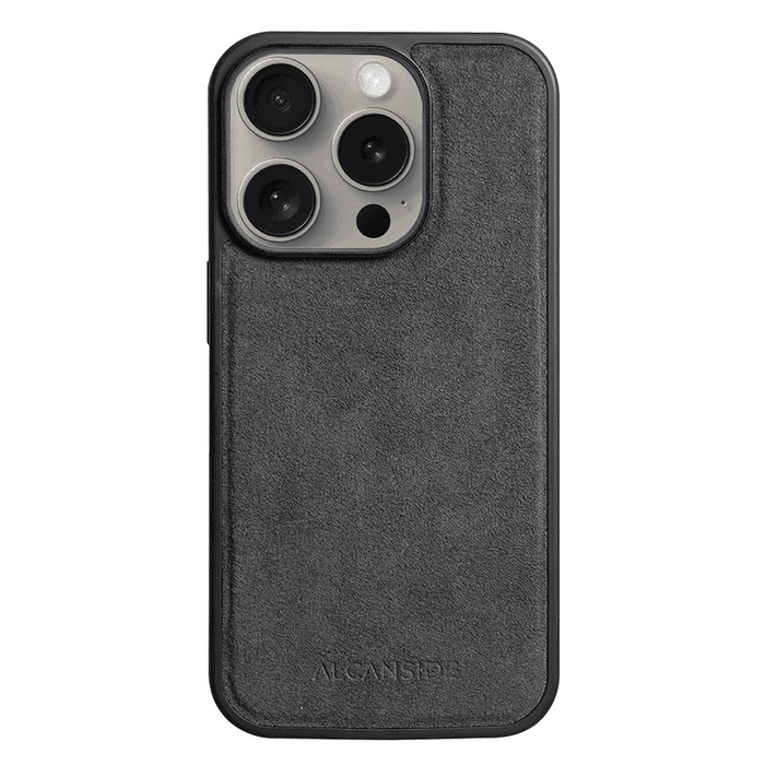 iPhone 16 - Alcantara Back Cover