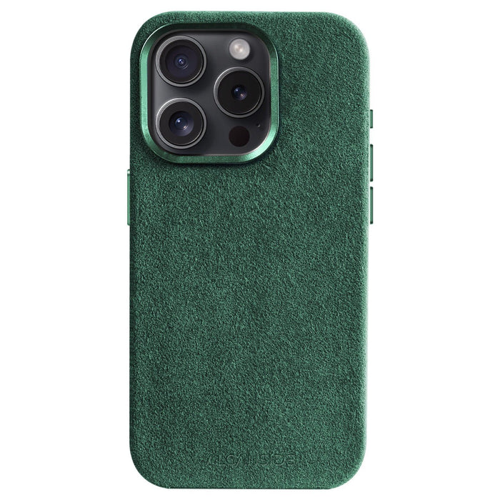 Midnight Green Alcantara Products
