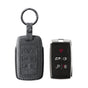 Alcantara Car Key Fob Cover for Land Rover Model B - Space Grey
