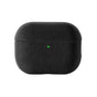 Sarung Alcantara AirPods Pro (Generasi ke-3) - Hitam Pekat