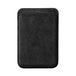Alcantara MagSafe Wallet - Deep Black