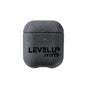 AirPods 1/2 Gen Alcantara Case - LEVEL UP MTA - Space Grey