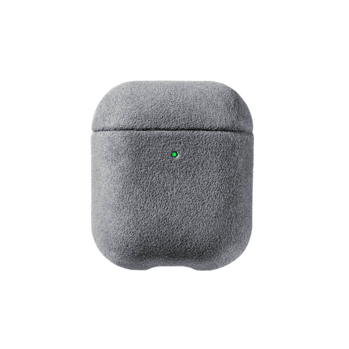 AirPods 1/2 Gen Alcantara Case - Nardo Gray