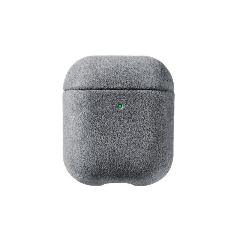 AirPods 1/2 Gen Alcantara Case - Nardo Gray