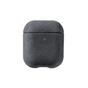 AirPods 1/2 Gen Alcantara Case - Space Grey