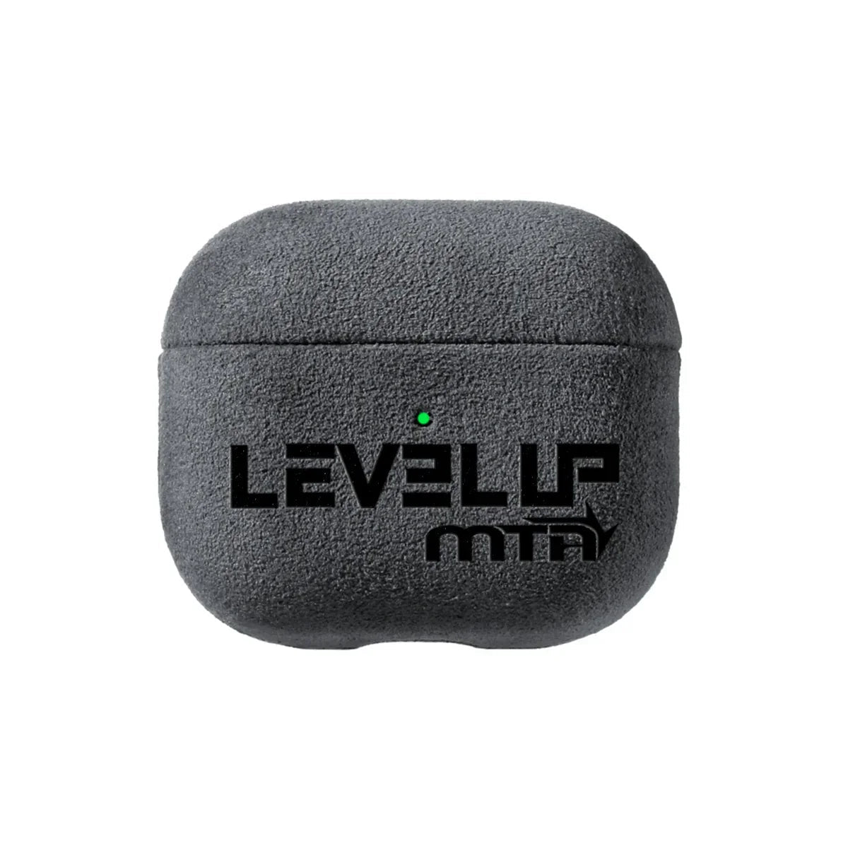 AirPods (3rd generation) Alcantara Case - LEVEL UP MTA - Space Grey