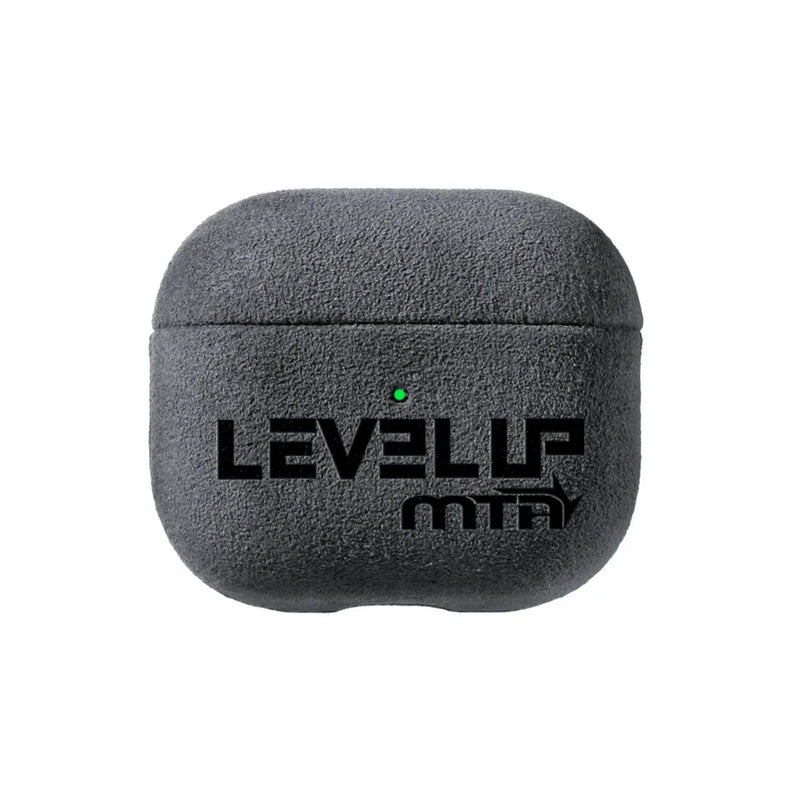 AirPods (3rd generation) Alcantara Case - LEVEL UP MTA - Space Grey