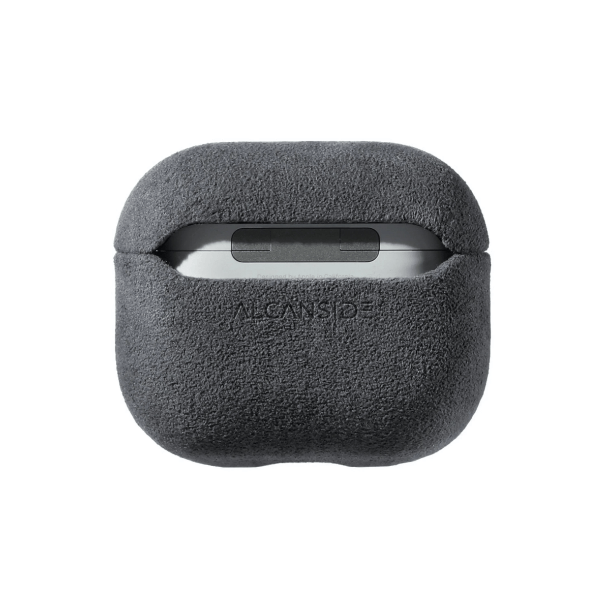 AirPods (3rd generation) Alcantara Case - Space Grey
