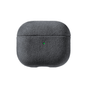 Sarung Alcantara AirPods (Generasi ke-3) - Kelabu Angkasa
