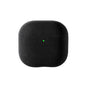 AirPods (4th generation) Alcantara Case - Deep Black