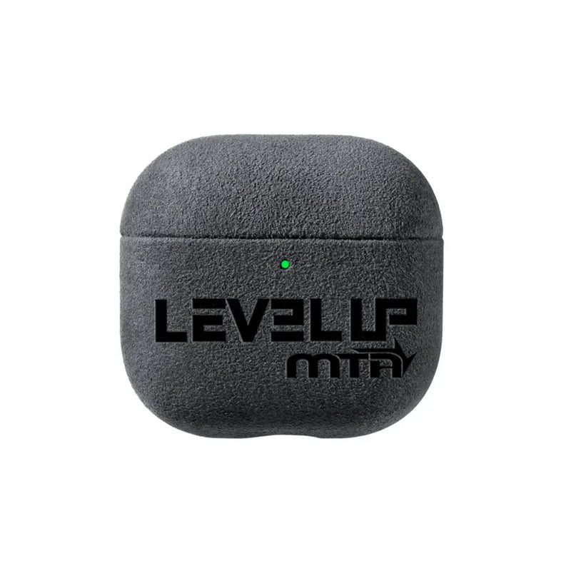 AirPods (4th generation) Alcantara Case - LEVEL UP MTA - Space Grey