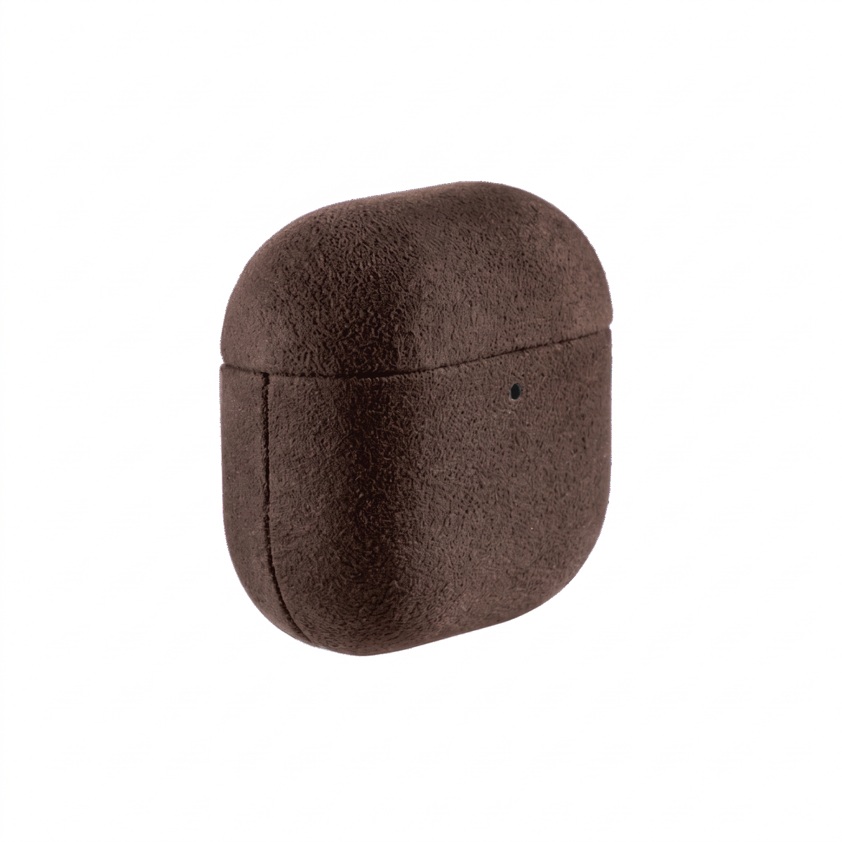 AirPods (5th generation) Alcantara Case - Chocolate Brown