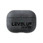 AirPods Pro（第 2 代）Alcantara 保護殼 - LEVEL UP MTA - 太空灰