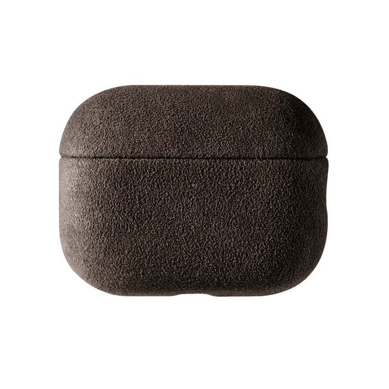AirPods Pro (3rd Generation) Alcantara Case - Chocolate Brown