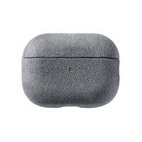 Sarung Alcantara AirPods Pro (Generasi ke-3) - Kelabu Nardo