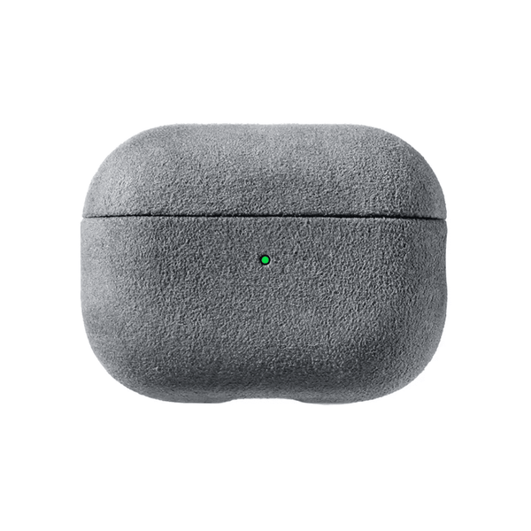 Sarung Alcantara AirPods Pro (Generasi ke-3) - Kelabu Nardo