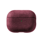 AirPods Pro (2nd Generation) Alcantara Case - Wine Red