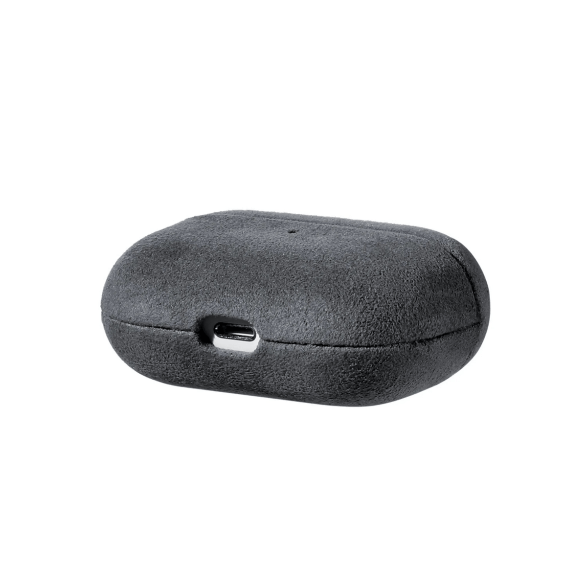 AirPods Pro Alcantara Case - LEVEL UP MTA - Space Grey