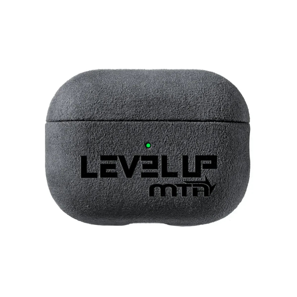 AirPods Pro Alcantara Case - LEVEL UP MTA - Space Grey