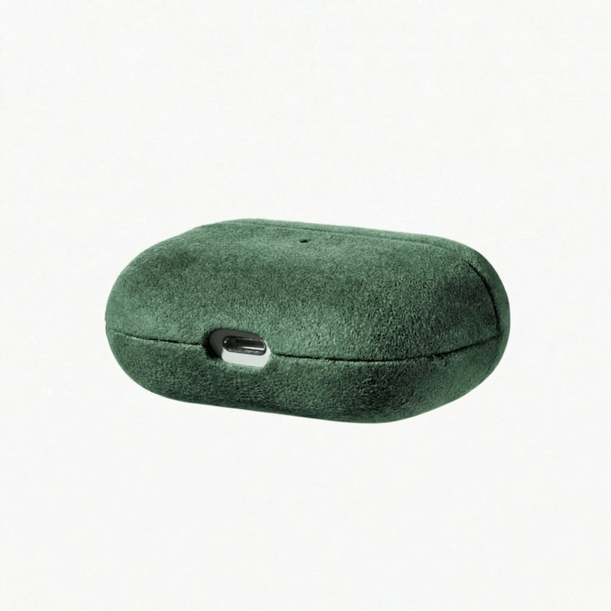 AirPods Pro Alcantara Case - Midnight Green
