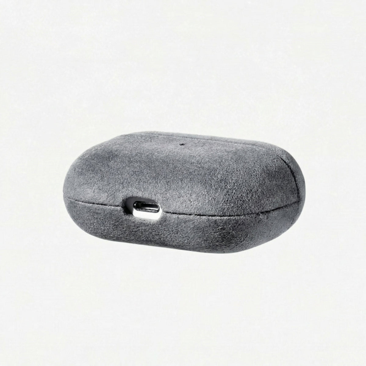 AirPods Pro Alcantara Case - Nardo Gray