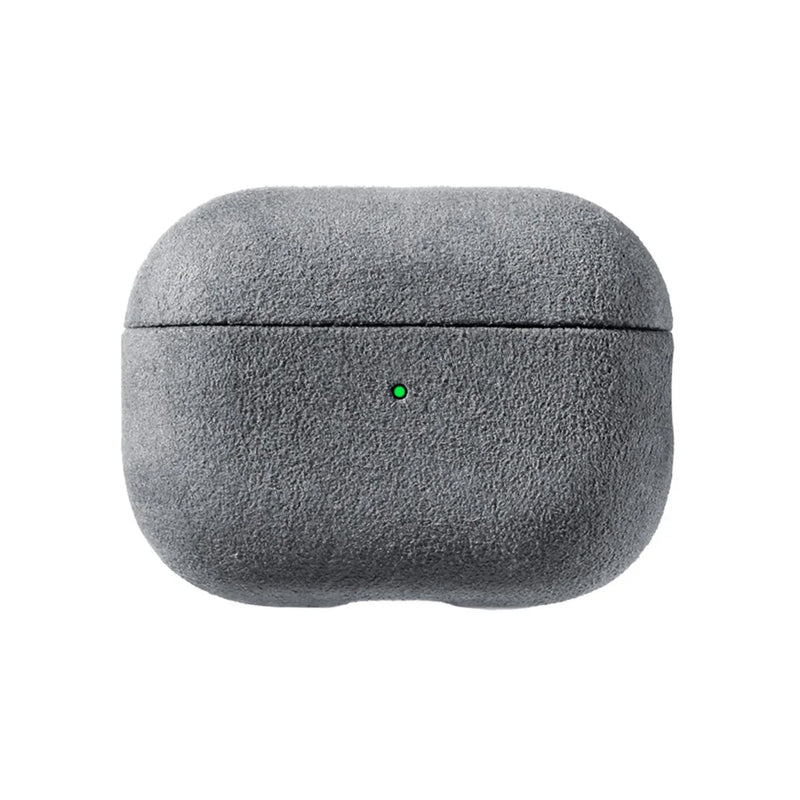 AirPods Pro Alcantara Case - Nardo Gray