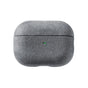 AirPods Pro Alcantara Case - Nardo Gray