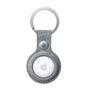 Alcantara AirTag Key Ring - Nardo Gray
