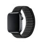 Alcantara Apple Watch Band - Deep Black - 42/44/45/46mm & Ultra (49mm)