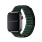 Alcantara Apple Watch Band - Midnight Green - 42/44/45/46mm & Ultra (49mm)