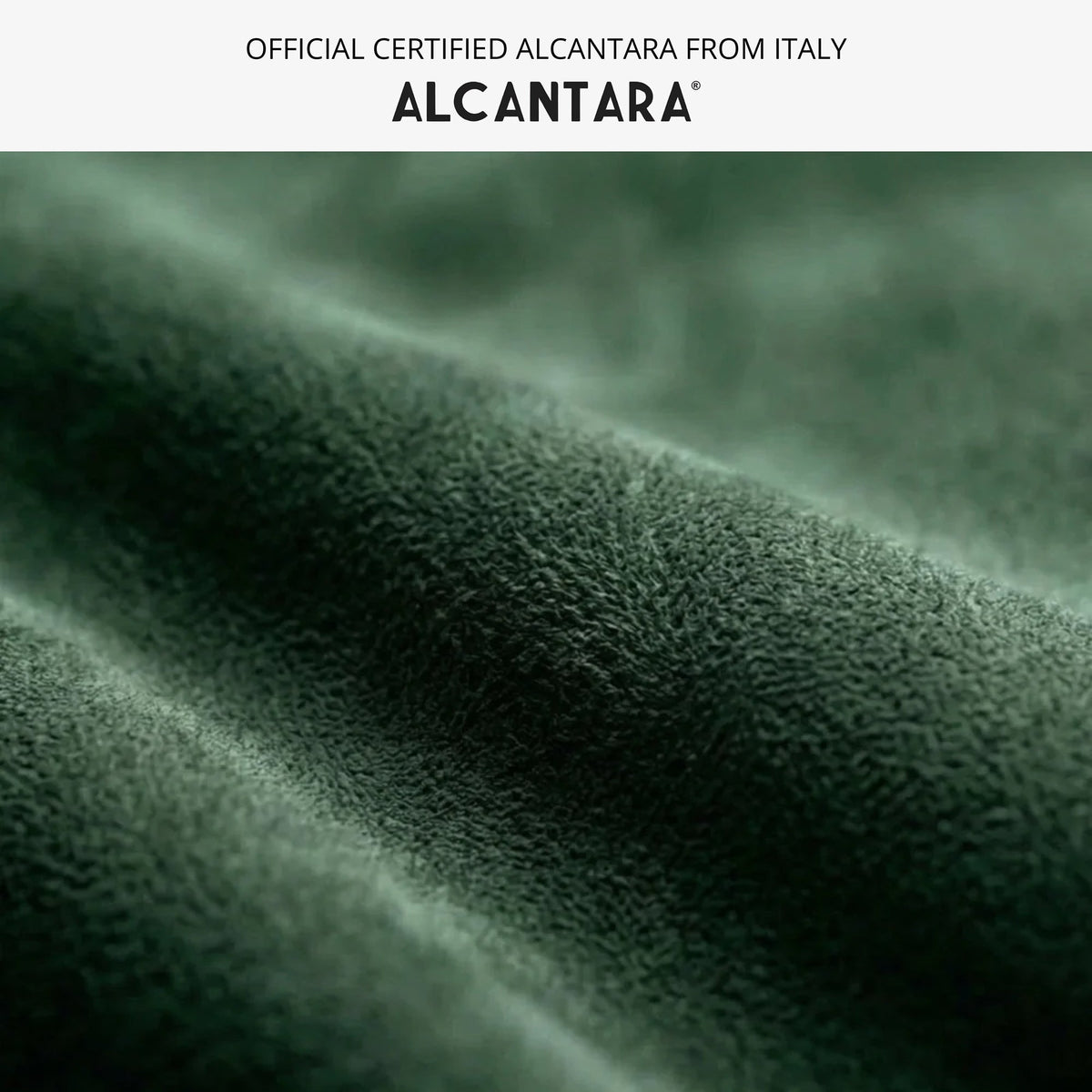 Alcantara Apple Watch Band - Midnight Green - 42/44/45/46mm & Ultra (49mm)