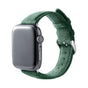 Alcantara Apple Watch Band With Buckle - Midnight Green - 42/44/45/46mm & Ultra (49mm)