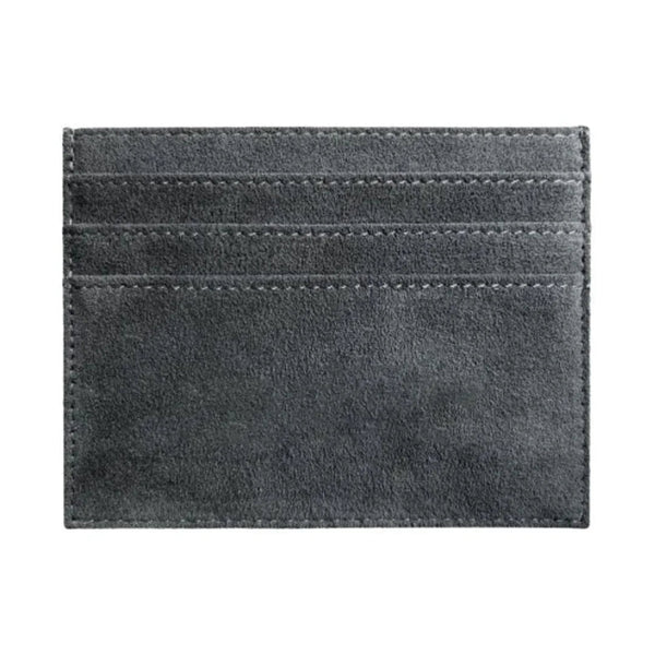 Alcantara Card Wallet - Space Grey