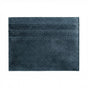 Alcantara Card Wallet - Navy Blue